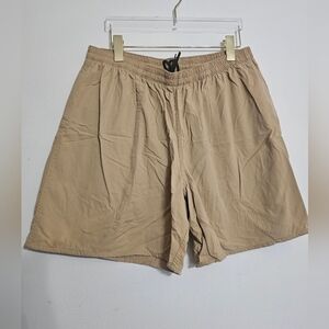 Men's Duck Camp Khaki Nylon Shorts Outdoors Size XL